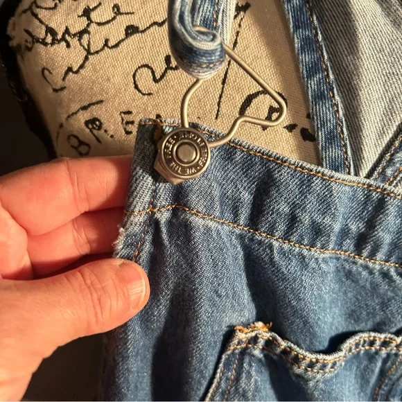We The Free Ziggy Denim Overalls - Picture 8 of 16